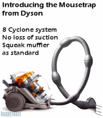 Dyson Mouse trap