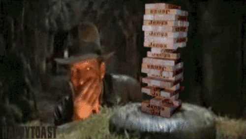 Indy Jenga