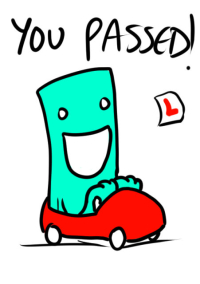 Passed Driving Test