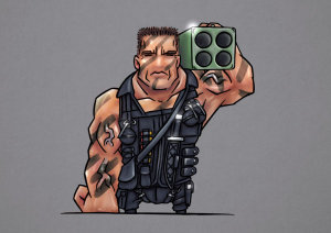 Arnie Commando