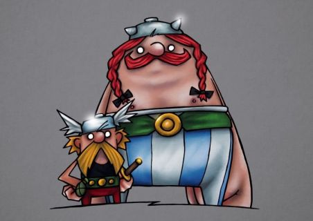 Asterix & Obelix