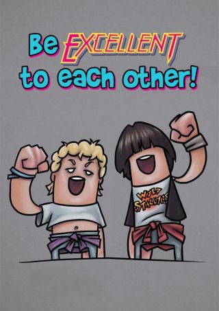 Bill and Ted