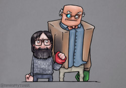 Brian and Charles