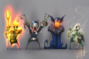 Dark Judges 2025
