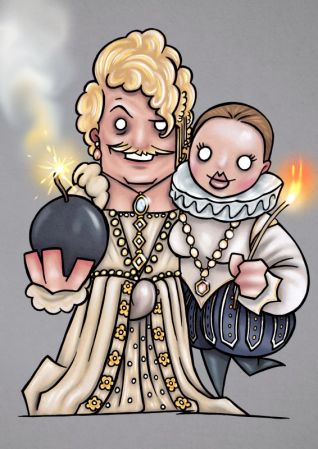 Flashheart and Bob