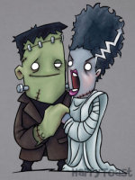 Mr and Mrs Frankenstein