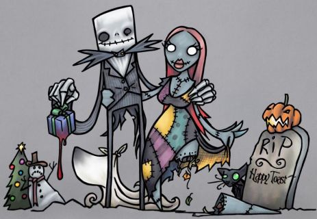 Nightmare before Christmas