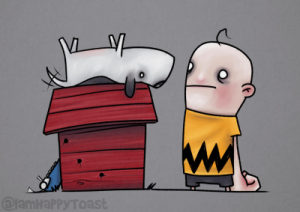 Charlie Brown and Snoopy