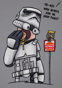 TK421 Burger