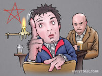 Kevin Turvey in American Werewolf