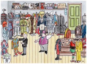 David Bowie Mr Benn