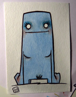 Blue person 1