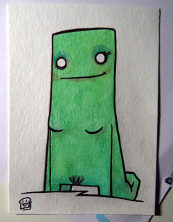 Green person 1