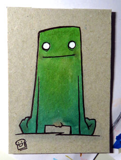 Green person 2