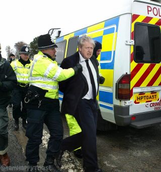 Boris Arrest