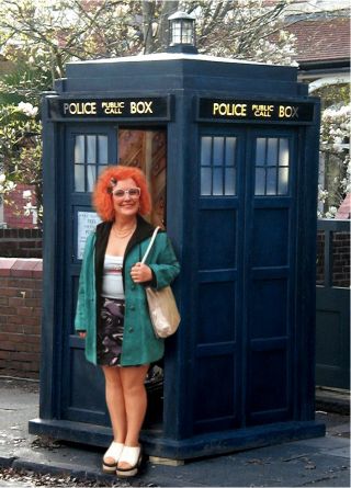 Dr Who Kathy Burke