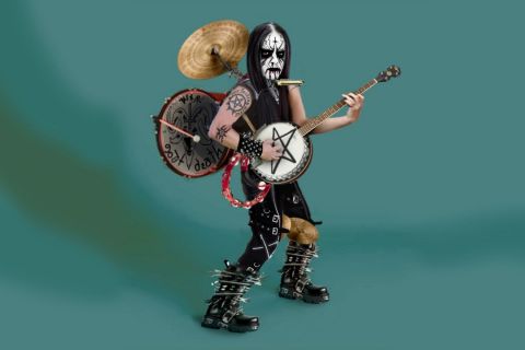 One man metal band