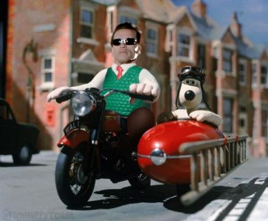 Terminator and Gromit