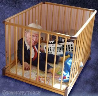 Trump Playpen