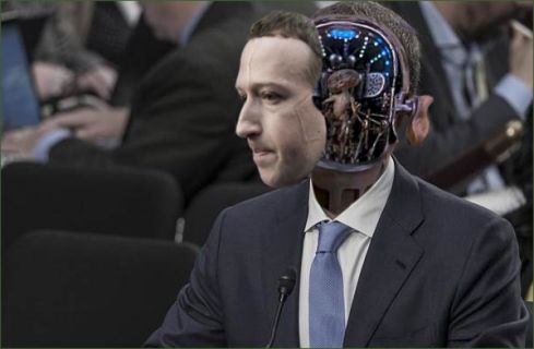 Mark Zuckerberg revealed